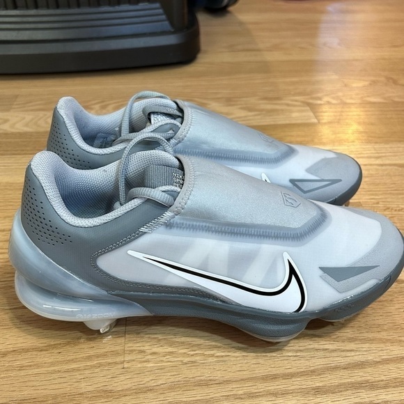 Nike Force Zoom Trout 8 Pro Baseball Cleats NEW Metal Gray 7.5 CZ5915-001 main image 8